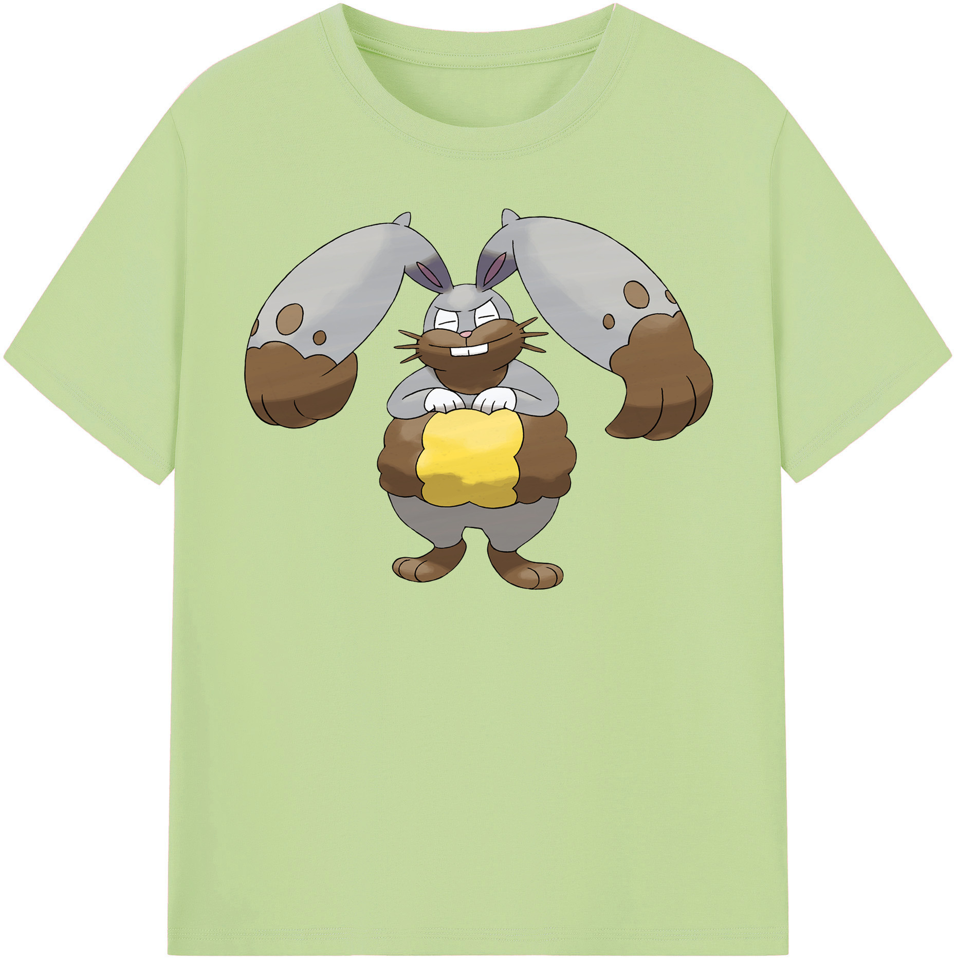 （画像用） ポケットモンスター Pokémon 綿100％半袖Tシャツ（フロントプリント）